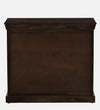 Classic 3 Drawer Bedside Table In Warm Chestnut Finish