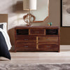 Classic Sheesham Wood Chest Of Drawers In Provincial Teak Finish