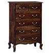 Classic Sheesham Wood Chest Of Drawers In Provincial Teak Finish