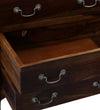 Classic Sheesham Wood Chest Of Drawers In Provincial Teak Finish