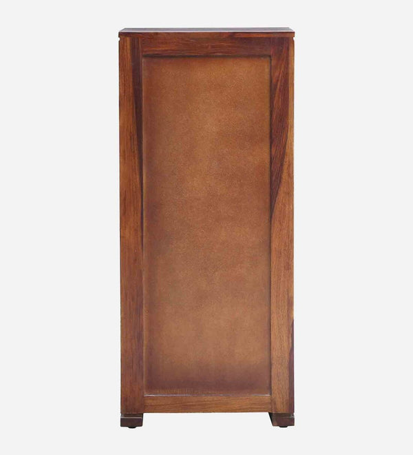 Sheesham Wood Chest of 6 Drawers In Provincial Teak Finish