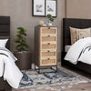 Rattan Modern Chest Of Drawers With Cane Work