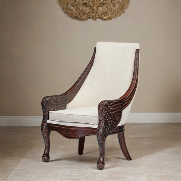 Arno Regal Teak Wood Arm Chair