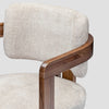 Celine Designer Teak Wood Dining Chair