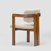 Celine Designer Teak Wood Dining Chair