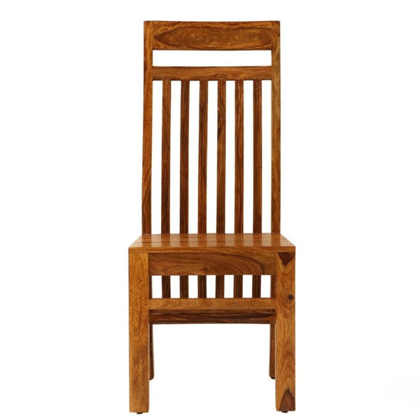 Modern Stylish Solid Sheesham Wood Dining Chair