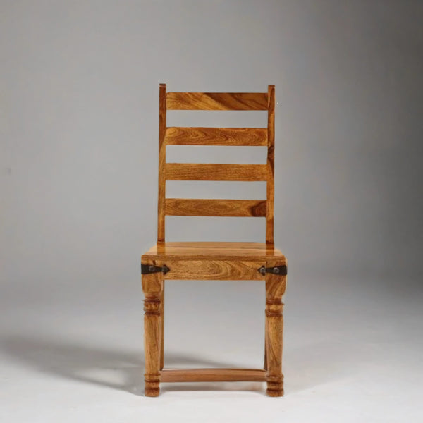 Modern Jaipur Stylish Solid Sheesham Wood Dining Chair