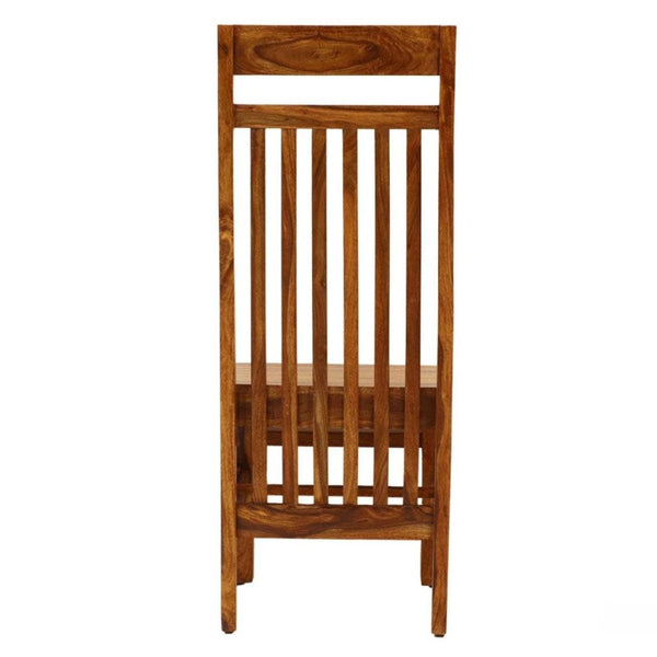 Modern Stylish Solid Sheesham Wood Dining Chair