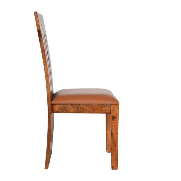 Modern Stylish Solid Sheesham Wood Dining Chair