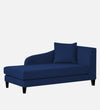 Modern Fabric Chaise Lounger in Royal Blue Colour