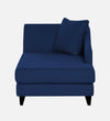 Modern Fabric Chaise Lounger in Royal Blue Colour