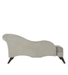 Modern Fabric Chaise Lounger in Grey Colour