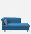 Modern Chaise Lounger in Sea Blue Colour