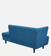 Modern Chaise Lounger in Sea Blue Colour