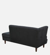 Modern Chaise Lounger in Charcoal Grey Colour