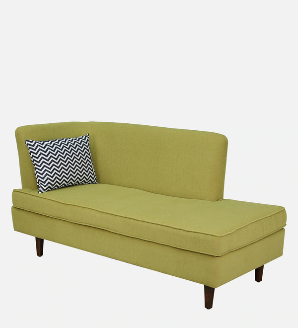 ModernChaise Lounger in Olive Green Colour