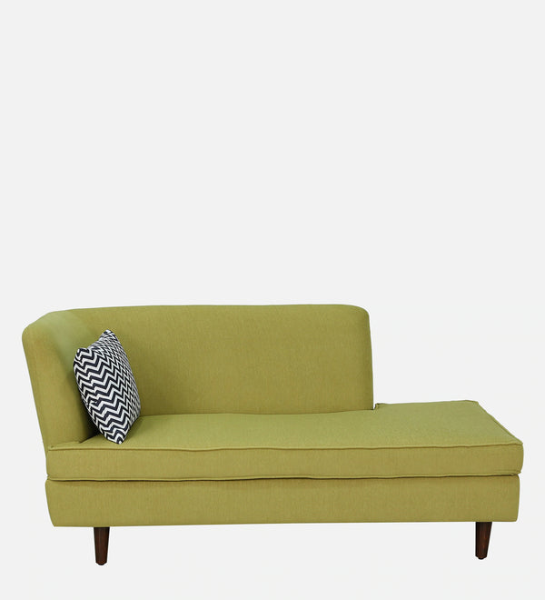 ModernChaise Lounger in Olive Green Colour
