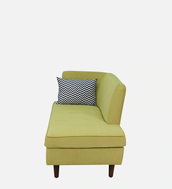 ModernChaise Lounger in Olive Green Colour