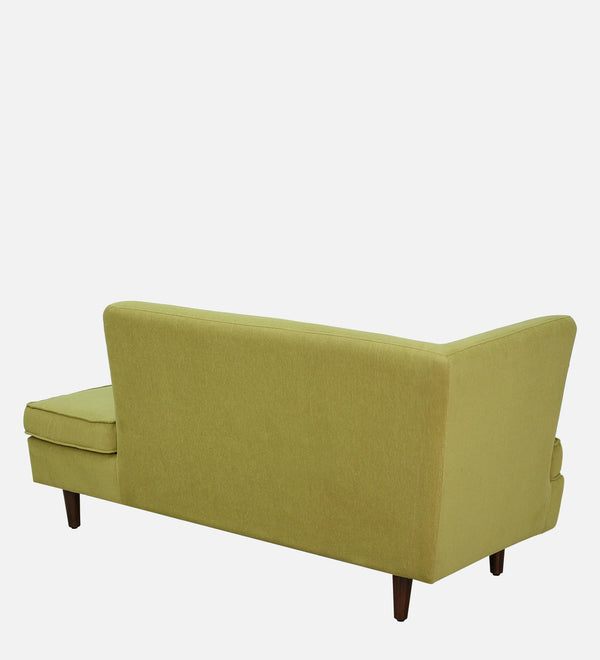 ModernChaise Lounger in Olive Green Colour