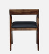Classic Sheesham Wood Arm Chair In Rustic Finish