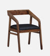 Classic Sheesham Wood Arm Chair In Rustic Finish