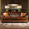 Florence Leather Sofa