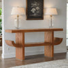 Siro Acacia Wood Console Table