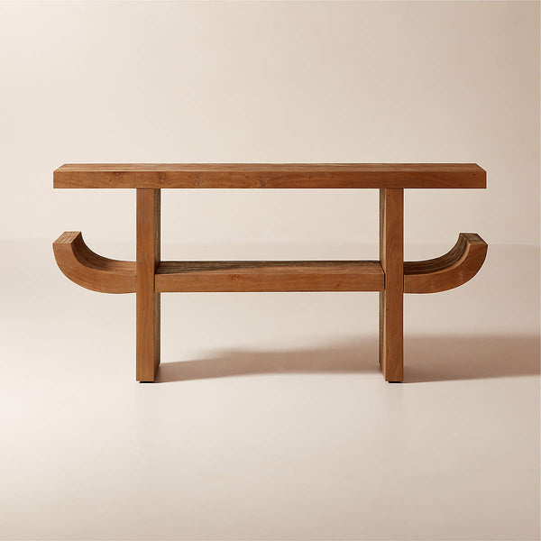 Siro Acacia Wood Console Table