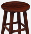 Wooden Cafe Chair / Bar Stool - Honey Oak Finish