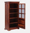 Classic Sheesham Wood Crockery Unit in Honey Oak Finish