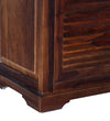 Classic Sheesham Wood Crockery Unit in Provincial Teak Finish