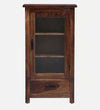 Classic Sheesham Wood Crockery Unit in Rustic Teak Finish