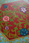 Wooden Nested Table - Jaipur Style Hand Painted