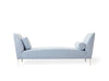 Modern Fabric Daybed In Grey Colour