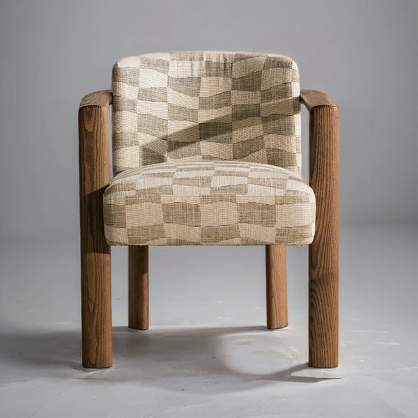 Ivor Ash Wood Dining Chair