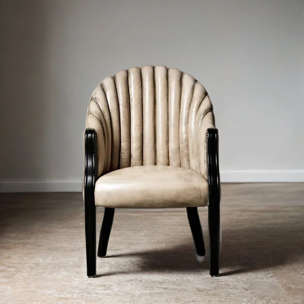 Elmer Leather Dining Chair