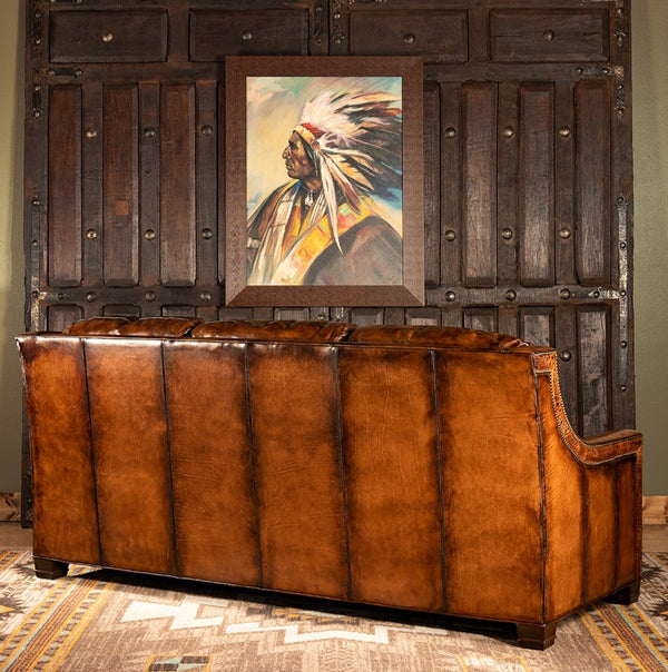 Stockholm Leather Sofa