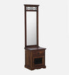 Classic Sheesham Wood Dressing Unit In Provincial Teak