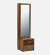 Classic Sheesham Wood Dressing Unit In Rustic Teak