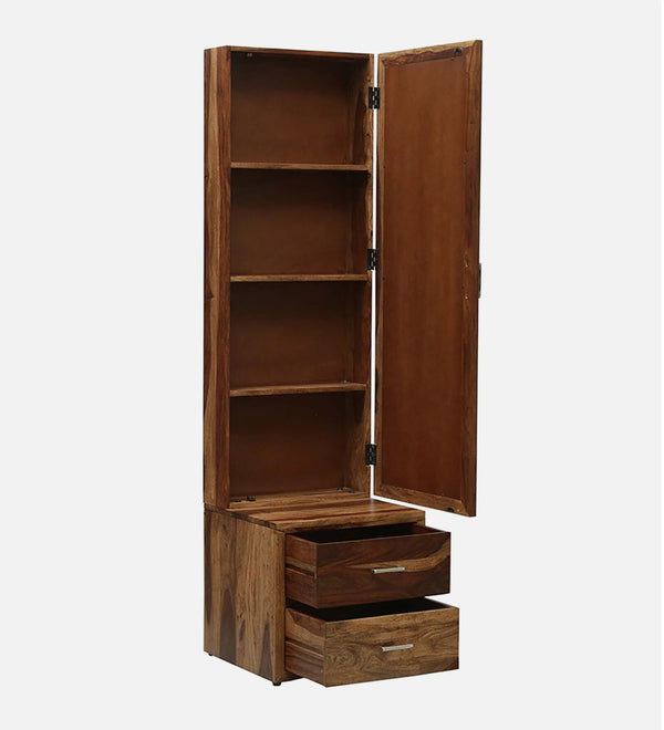 Classic Sheesham Wood Dressing Unit In Rustic Teak