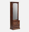 Classic Sheesham Wood Dressing Unit In Rustic Teak