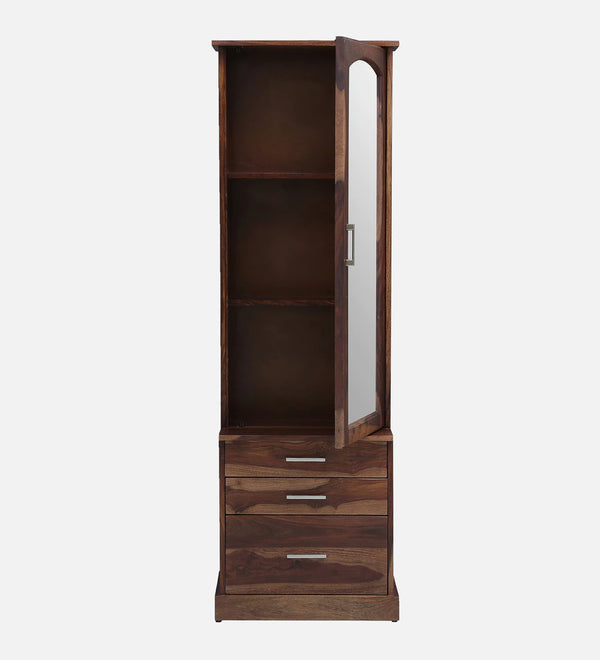 Classic Sheesham Wood Dressing Unit In Rustic Teak