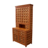 Royal Solid Wood Brass Detailed Dressing Unit
