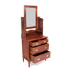 Teak Wood Dressing Unit in Bedroom