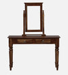 Classic Sheesham Wood Dressing Unit In Provincial Teak