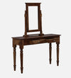 Classic Sheesham Wood Dressing Unit In Provincial Teak