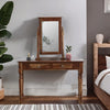 Classic Sheesham Wood Dressing Unit In Provincial Teak