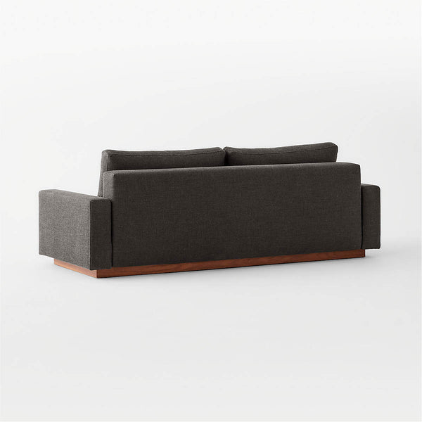 Modern Fabric Grey Sofa Cum Bed