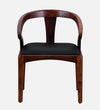Classic Sheesham Wood Arm Chair In Honey Oak Finish