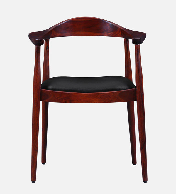 ClassicSheesham Wood Arm Chair In Honey Oak Finish